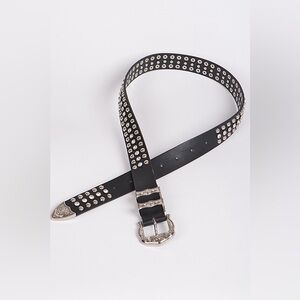 67A. Western Style Studded/Rhinestone Belt